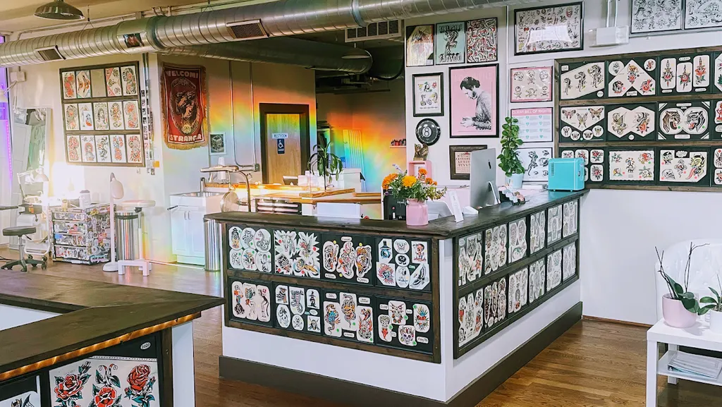 Riverside Tattoo Co. — Tattoo shop in Knoxville